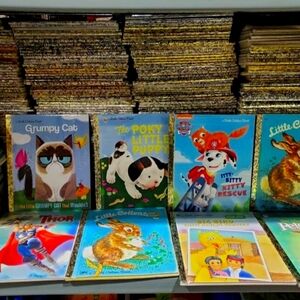 Little Golden Books Lot of 20 Disney